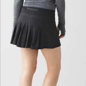 lulu lemon pleaded athletic skirt